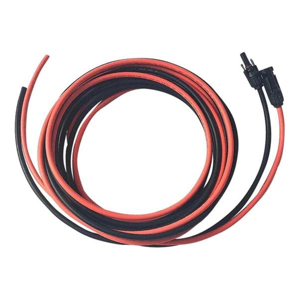 MC4 connectors and DC cables