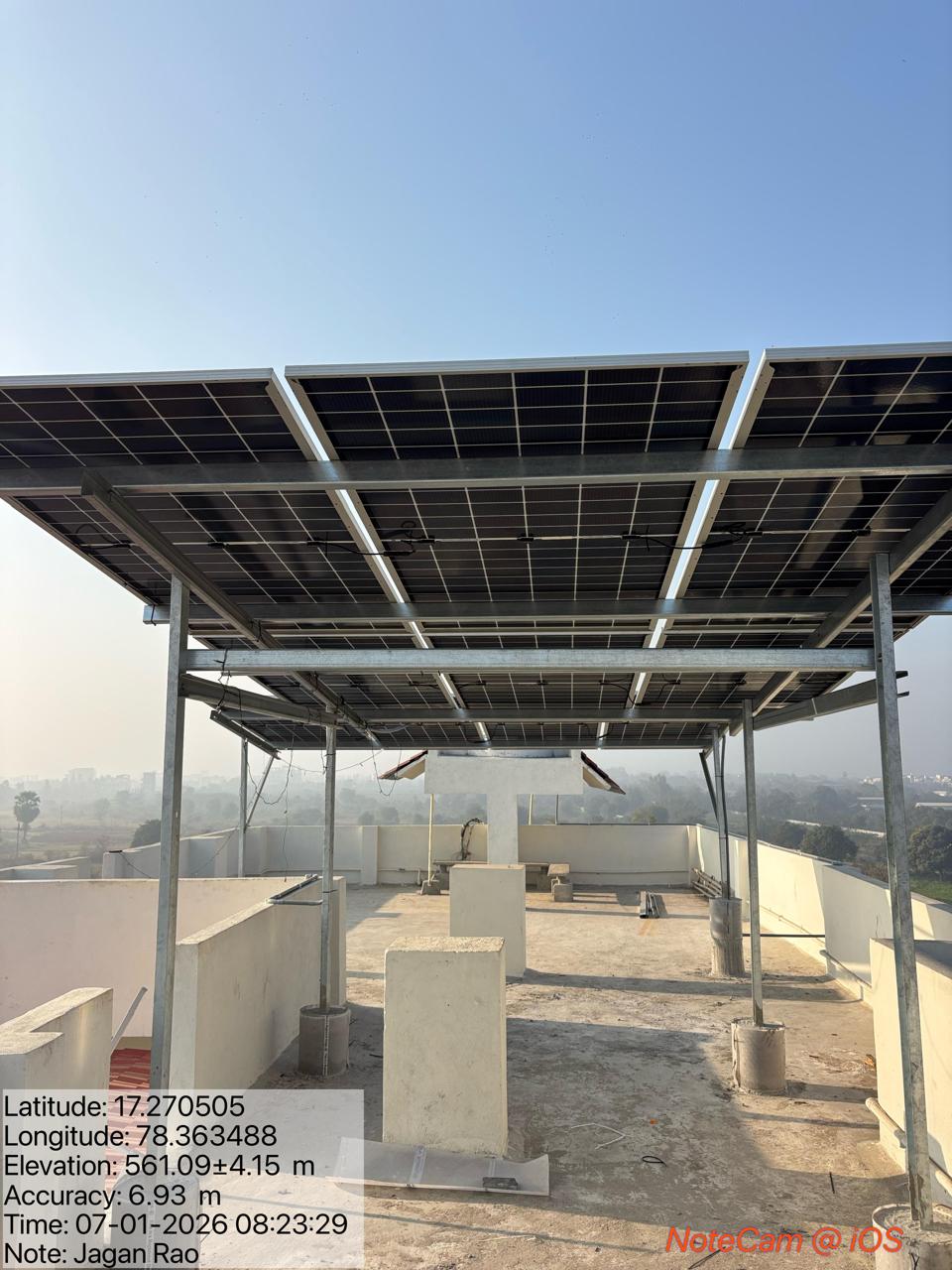 Residential solar – Shamshabad