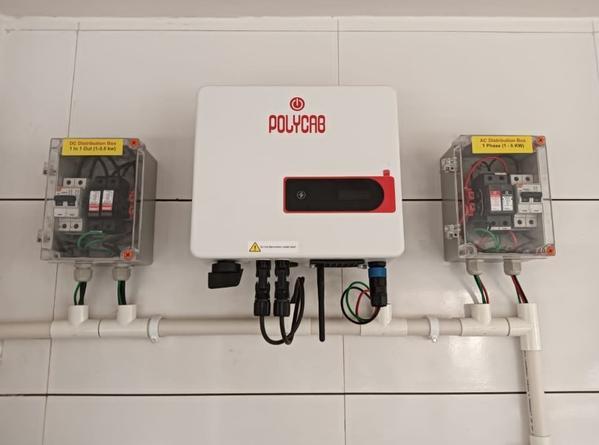 Inverter installation
