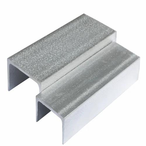 Aluminum mounting rail